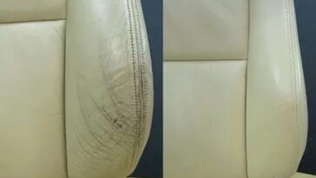 Реставрация и покраска кожи