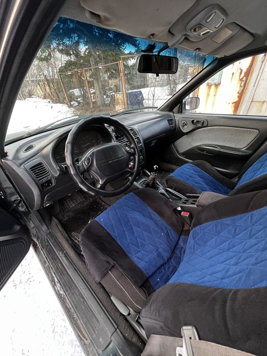 Субару легаси левый руль механика