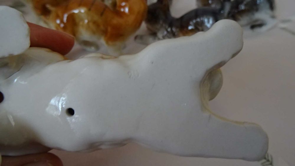 Котета ръчно рисуван порцелан.