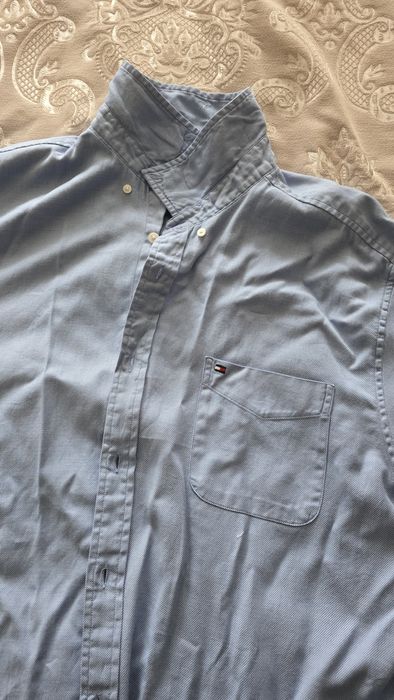 Мъжка риза Tommy Hilfiger много