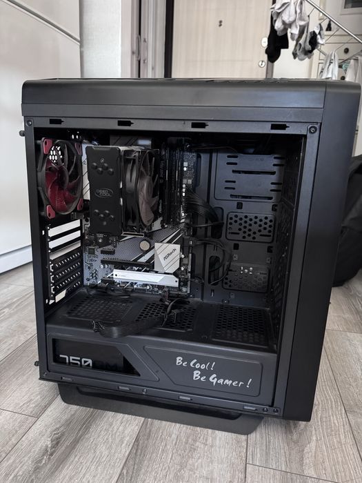 ПК без видеокарты и SSD M2