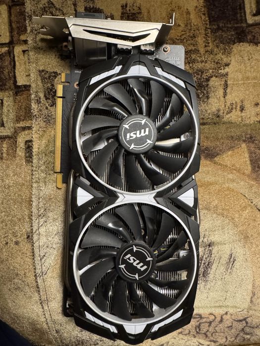 Placa video msi nVidia GeForce GTX 1060 ARMOR 6gb OC, 192-bit