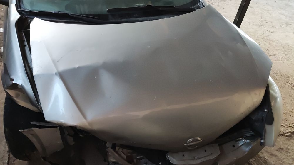 Автомобиль после ДТП