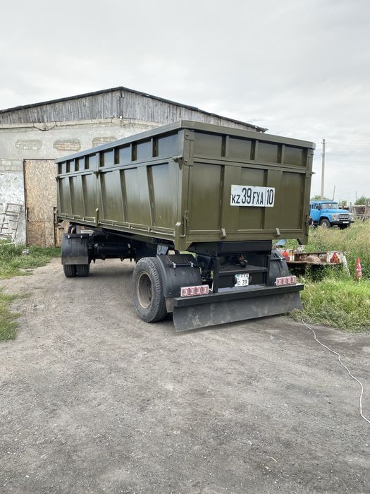 Кузова прицеп- полуприцеп а/м камаз