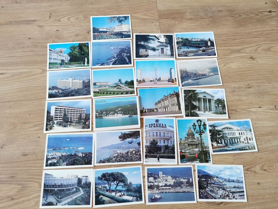 Руски пощенски картички за колекция 70те