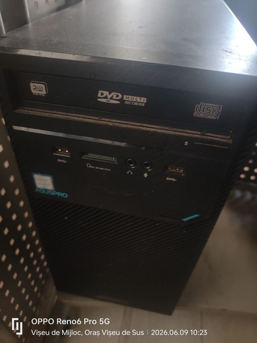 Intel Core i7-6700 @ 3.40GHz (generația 6, din ~2015)
RAM: 16 GB