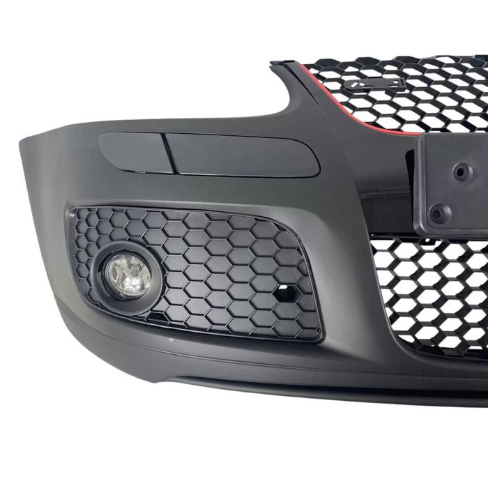 Предна броня за VW GOLF 5 ГОЛФ 5 - GTI ГТИ дизайн + халогени