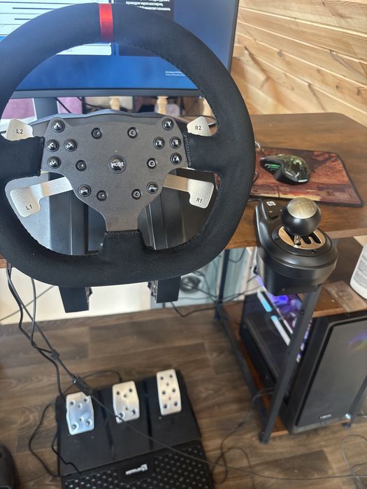 Игровой руль для ps xbox и pc artplays v-1200 pro