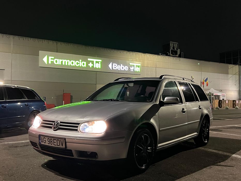 Vand Golf 4 1.6 benzina +GPL