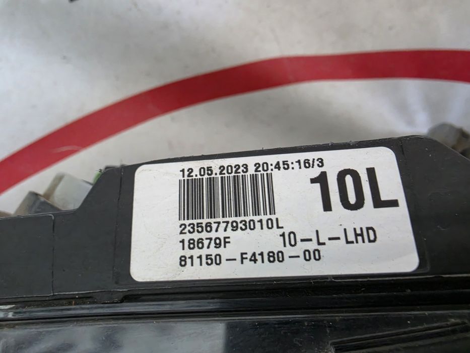Far stanga led Toyota CHR C-HR Facelift dupa 2020 cod 81150-F4180-00