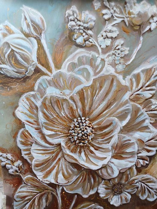 Tablouri si picturi lucrate manual