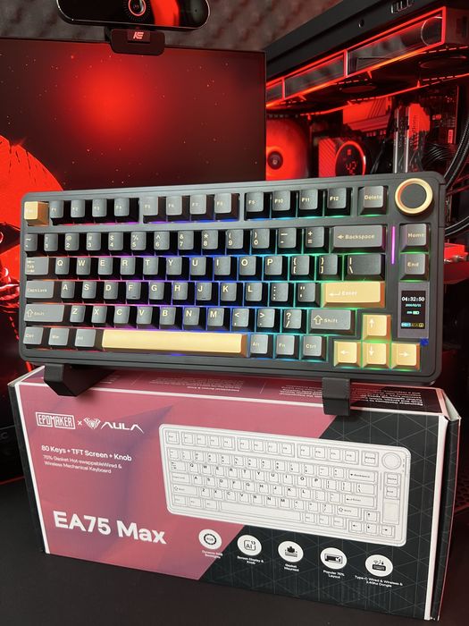 Клавиатура Aula x Epomaker ЕА75 МАХ