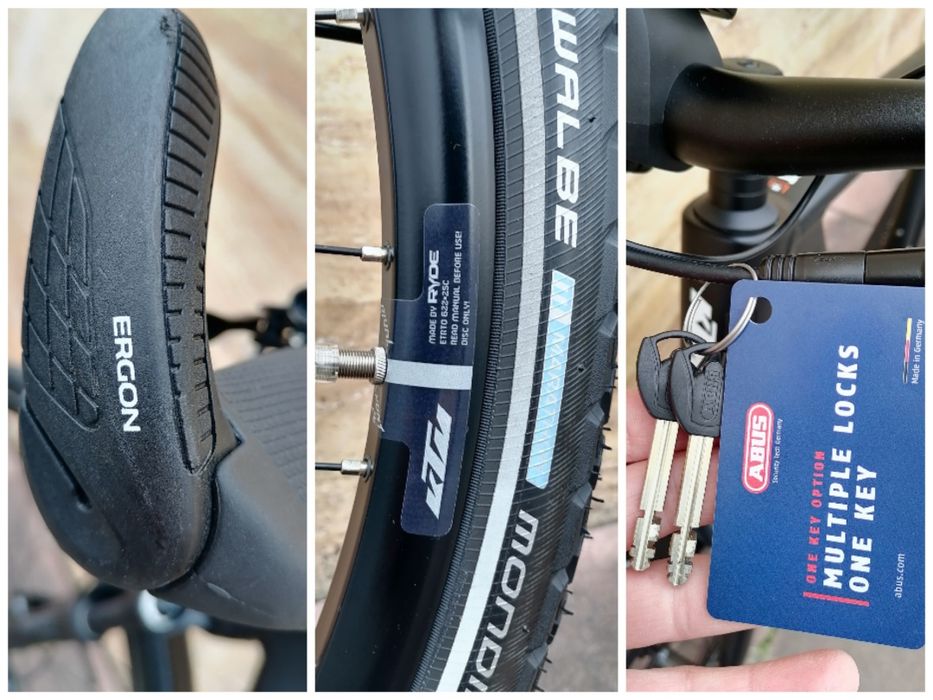 Електрически KTM Power Sport*L размер*470км*батерия 625watta*Като Нов