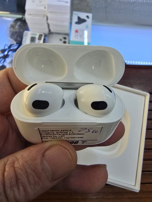 Airpods 3 оригинал Магазин Реал