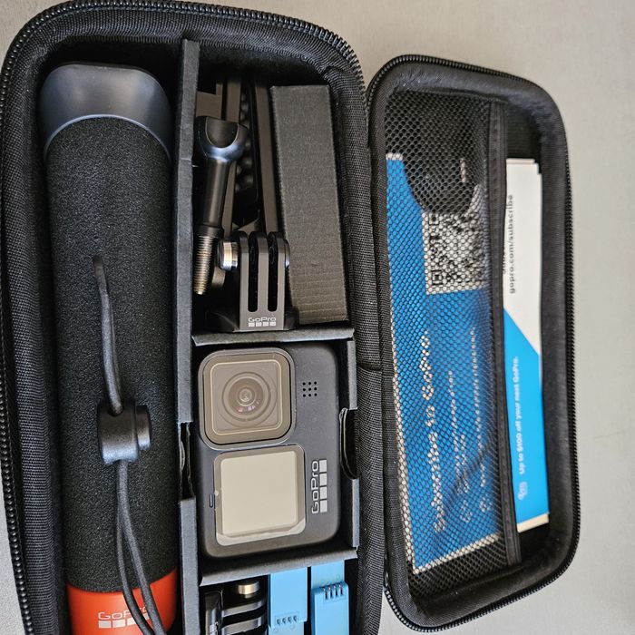 GoPro hero 9 kit - пълен комплект
