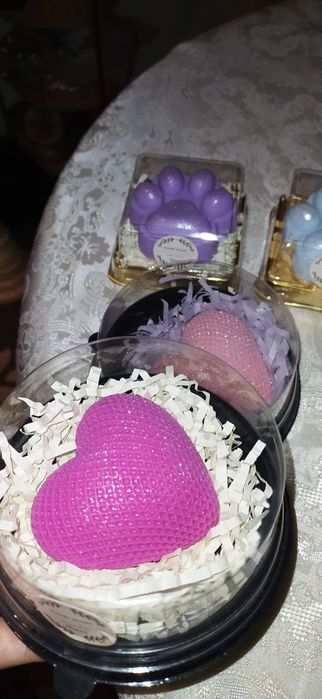 Мыло ручной работы на подарок