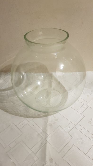 Сферичен стъклен съд