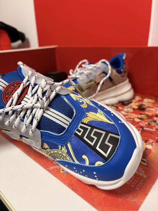 Versace Chain Reaction Blue