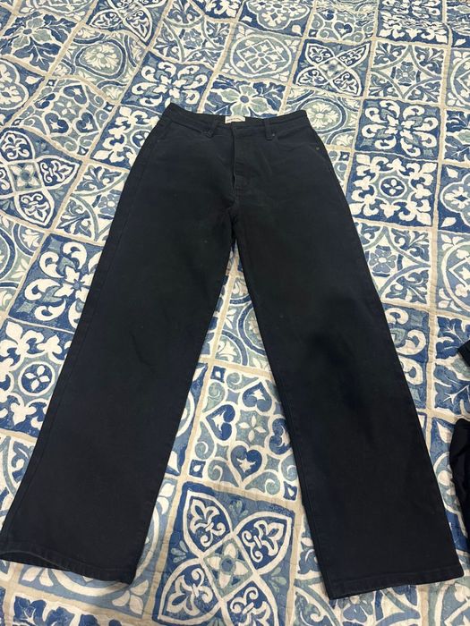 Черные джинсы Abrand Jeans