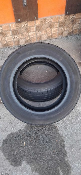4бр. 205/55/16 Bridgestone 6.8mm грайфер, дот 24г. Безплатен монтаж
