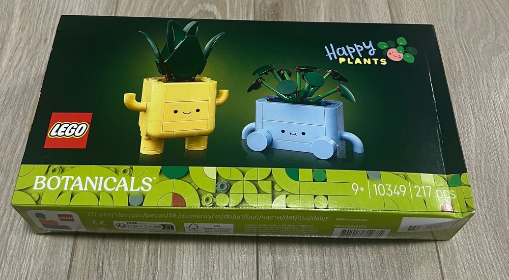 Lego Botanicals - Happy Plants (10349)
