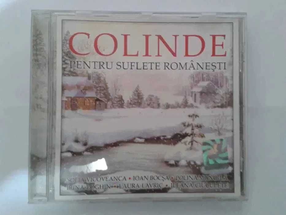 CD original de colectie cu colinde romanesti