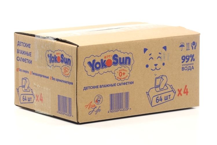 Влажные салфетки