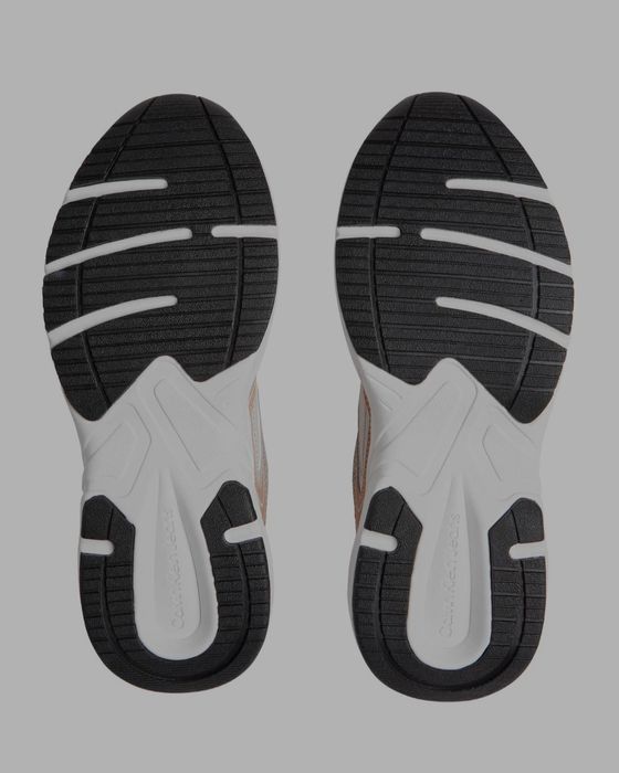 Дамски маратонки Calvin Klein retro tennis mesh ml