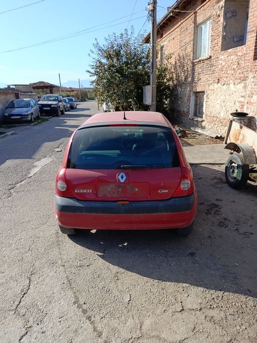 Рено клио 1.5 DCI
