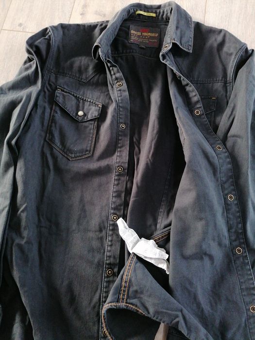 Camasa bărbați denim M