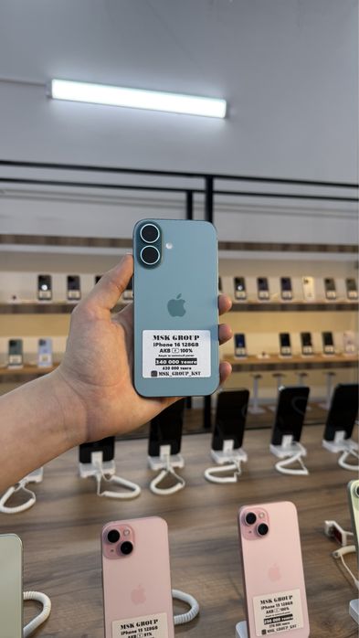iPhone 16 Айфон 16 Гарантия 3 Месяца
