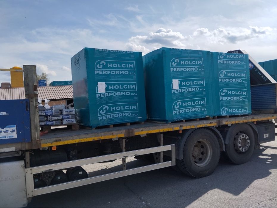 Bca Holcim Performo- pret/palet , grosimi 10 , 15, 20, 25 ,30