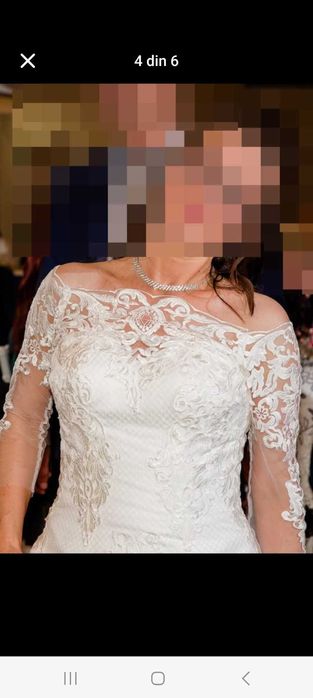 Vand rochie de mireasa