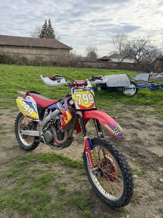 Honda crf 450 2008