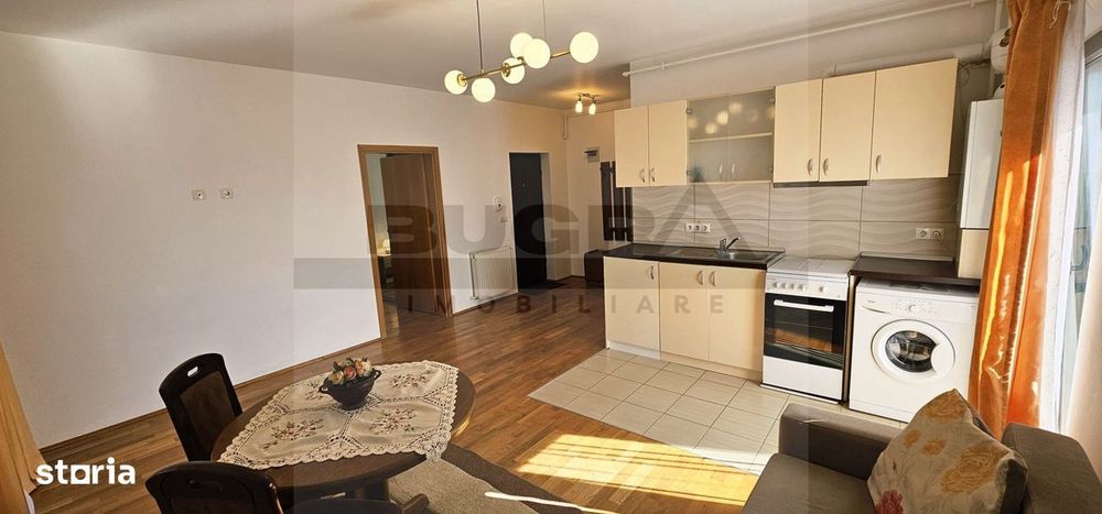 Apartament de 2 camere, 47mp, etaj intermediar, zona Mircea Eliade — fotografia 3