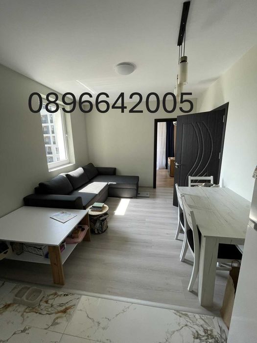 Дава се под наем Тристаен апартамент в Пловдив, Тракия - 70 кв.м за 510 € - Снимка #1