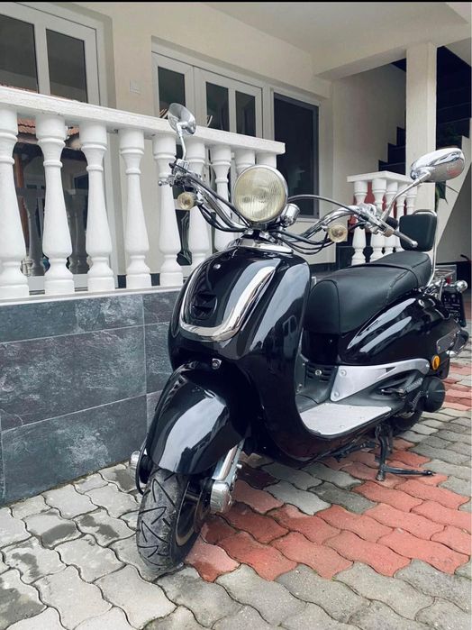 Scuter Model Retro/Clasic 125cm 4T