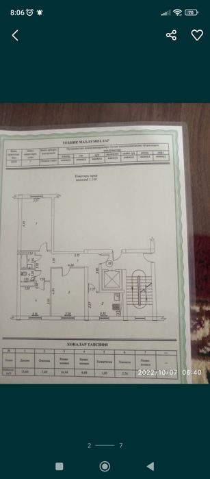 Sergeli Sputnik 16 da 3/4/7 novostroyka