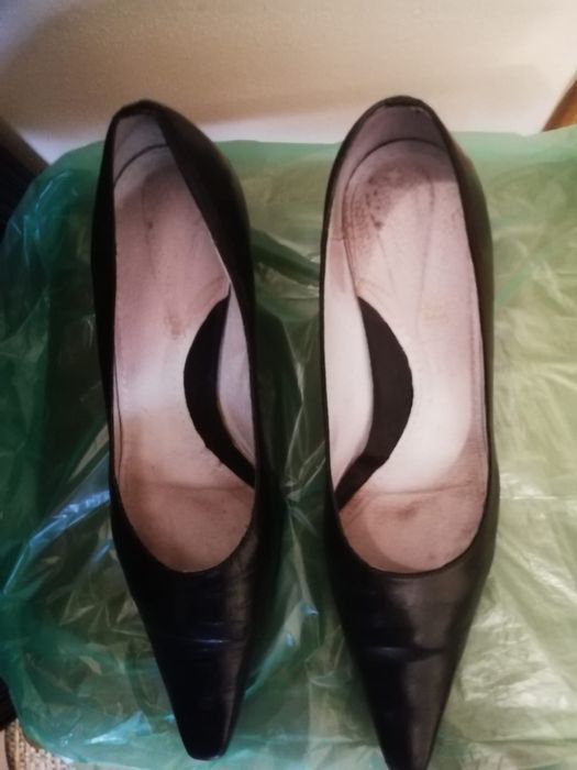 Pantofi din piele naturala, fabricați la comandă