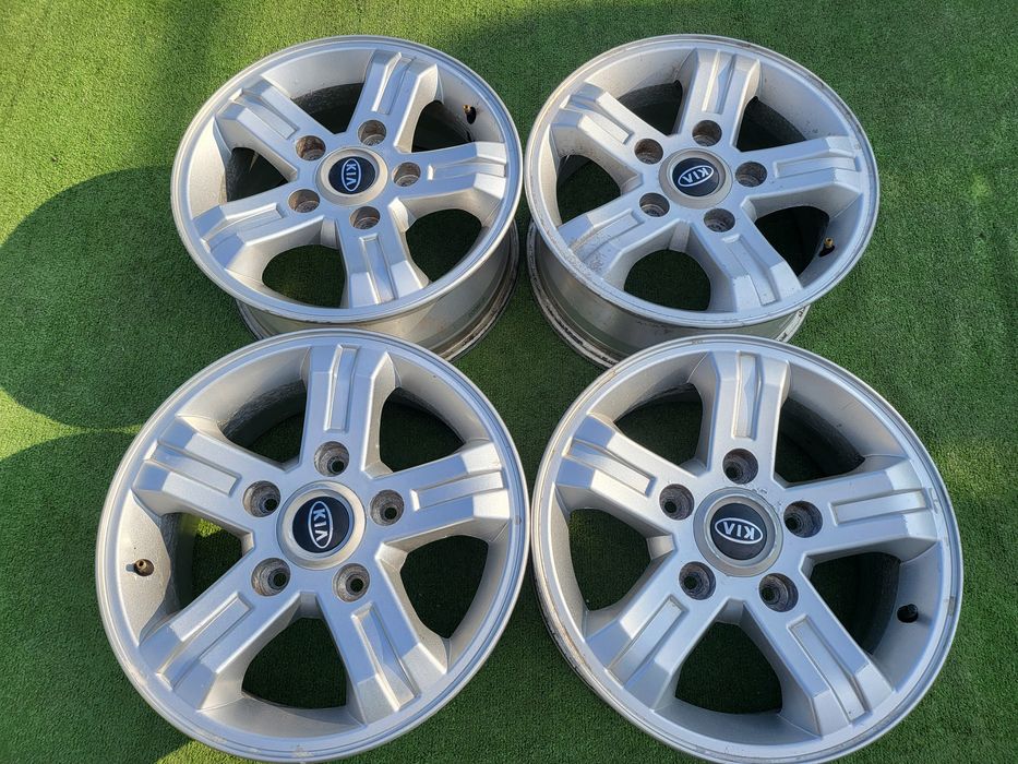 Лети джанти 16 5х139,7 Kia Sorento ,Lada ,Niva ,Кия Соренто ,Лада Нива