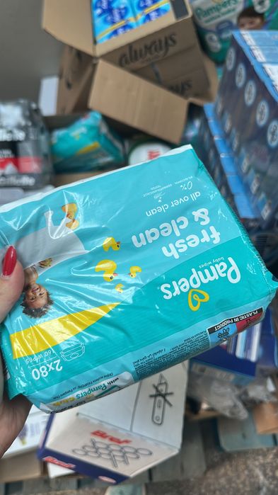 Servetele Pampers active baby 2x80 buc