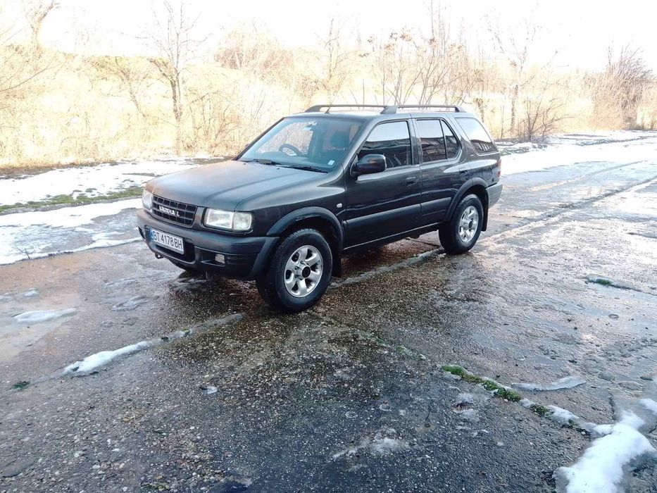 Опел Фронтера  Б , газ-бензин