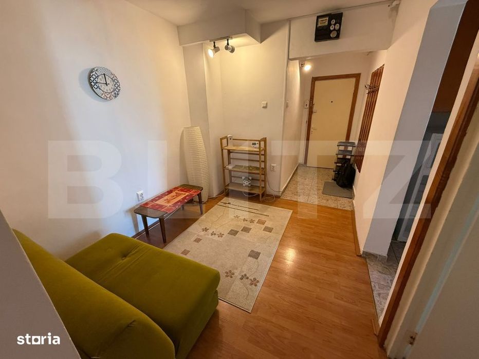 Apartament 2 camere, 60 mp, zona Big-Manastur