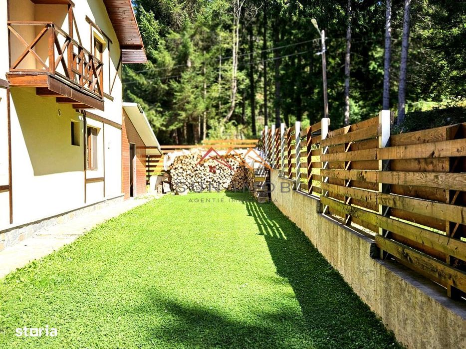 Casa de vacanta 5 camere Valea Doftanei – zona Negras | teren 393 mp