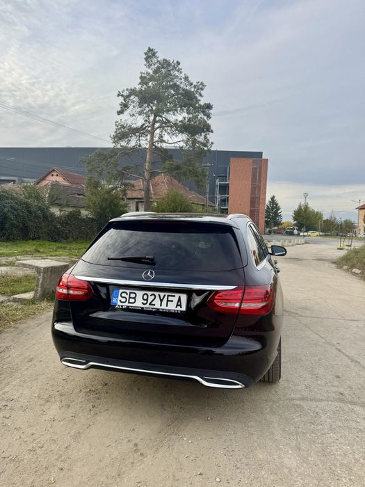 Mercedes Benz C Class w205 C220 2015 / WEBASTO/ILS/Line asist/