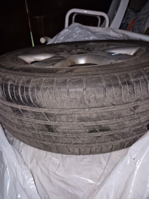 Set jante aluminiu Volkswagen echipate cu anvelope iarnă Sailun