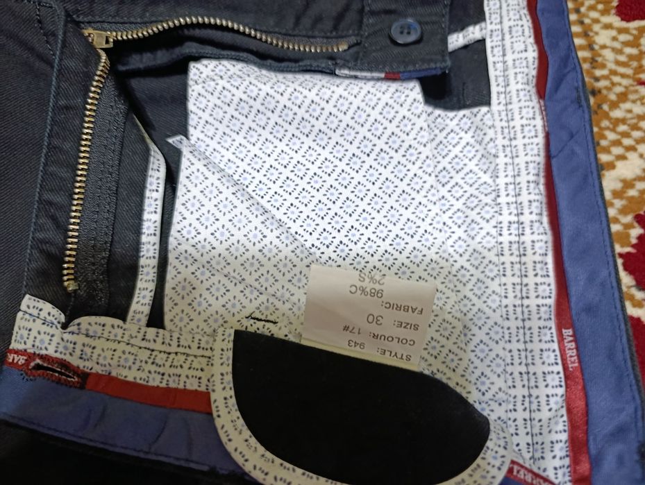 Брюки полуклассика