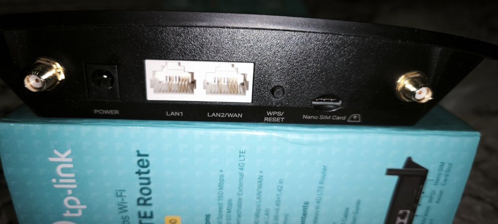 4G LTE Wi-Fi роутер TP-Link MR100