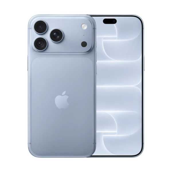Продавам чисто нов, неразпечатан iPhone 18 Pro Max 512GB в цвят Glacier + подарък powerbank ttec