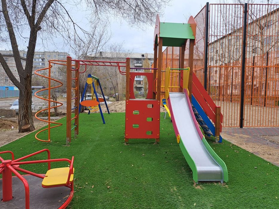 Детские игровые площадки